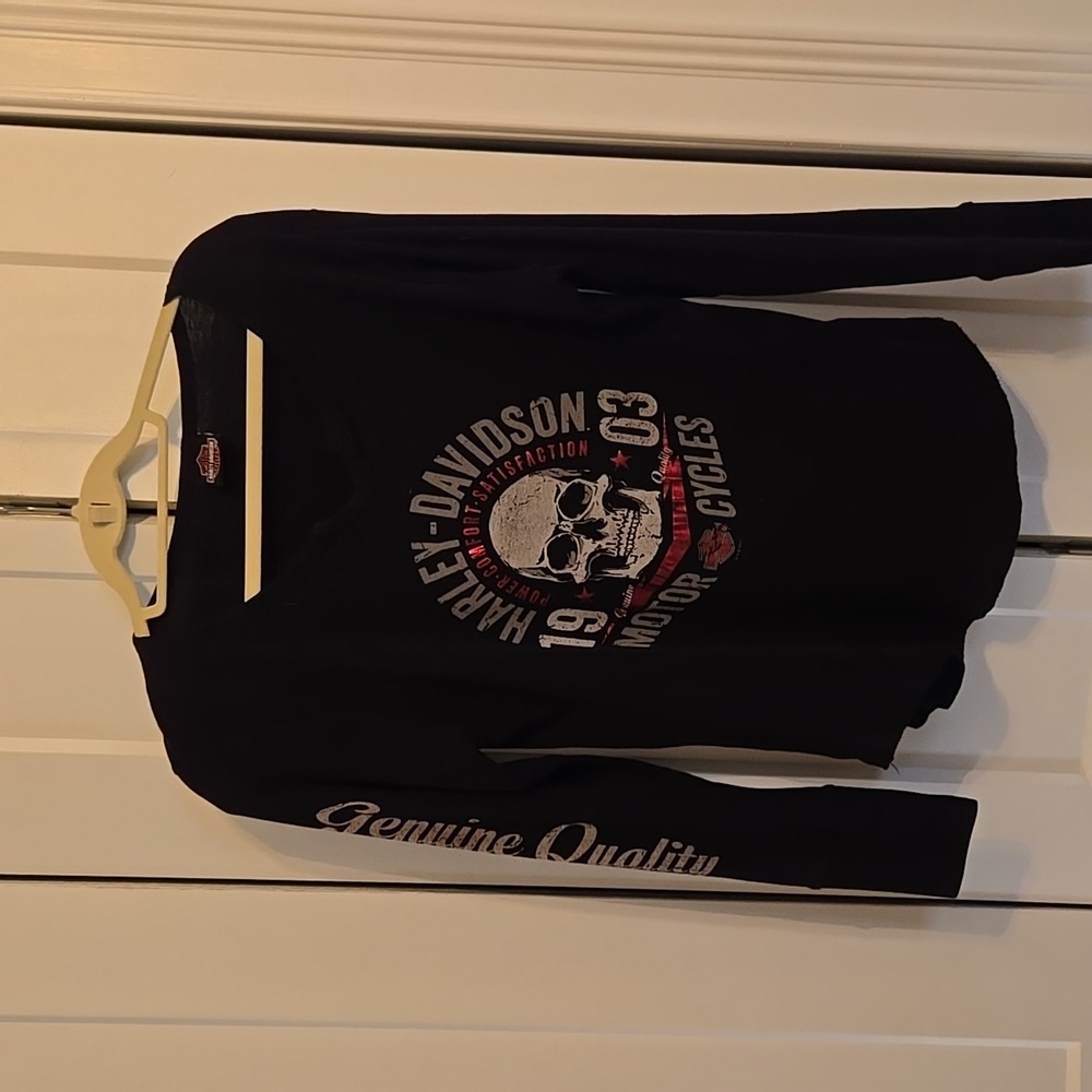 Womens Harley-Davidson long sleeve tee